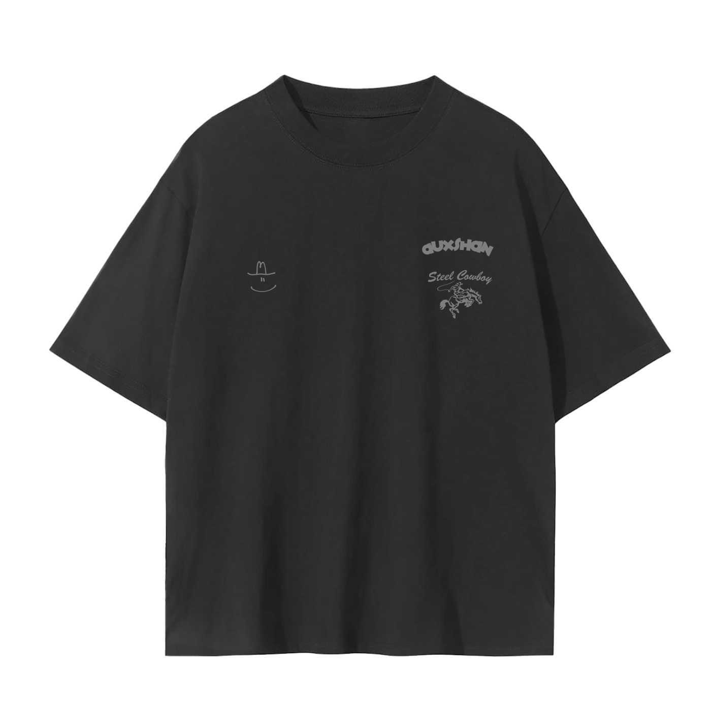 Steel Cowboy x Auxshan T-Shirt