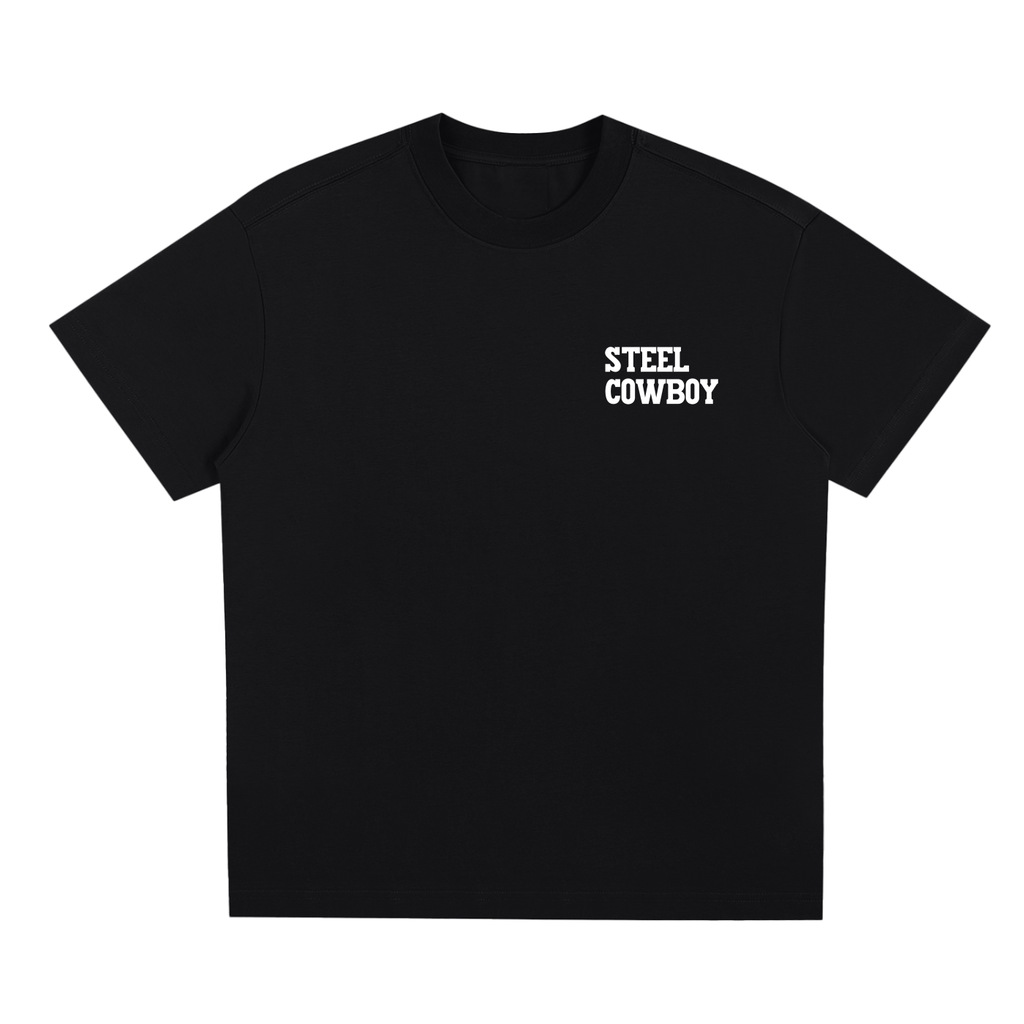 Steel Cowboy Short Sleeve T-Shirt