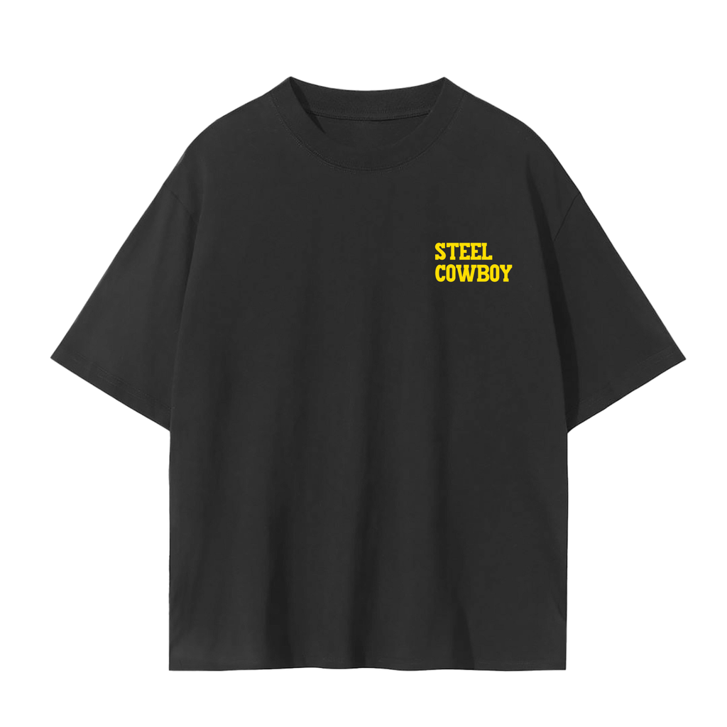 Steel Cowboy Short Sleeve T-Shirt