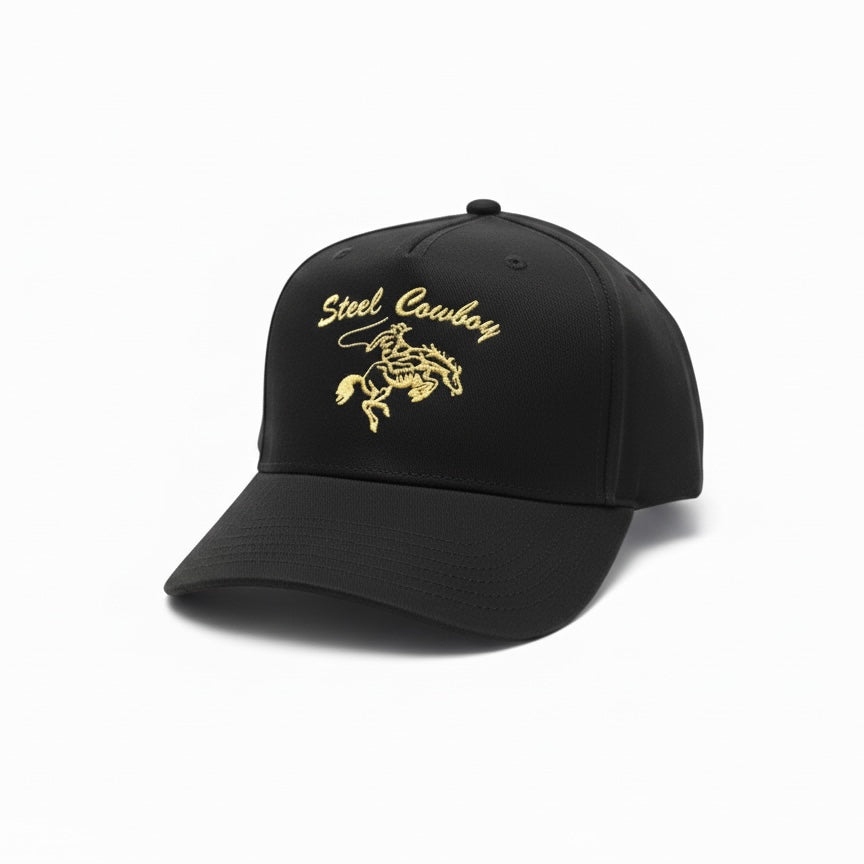 Steel Cowboy Hat