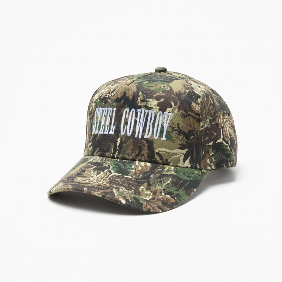 Steel Cowboy Hat