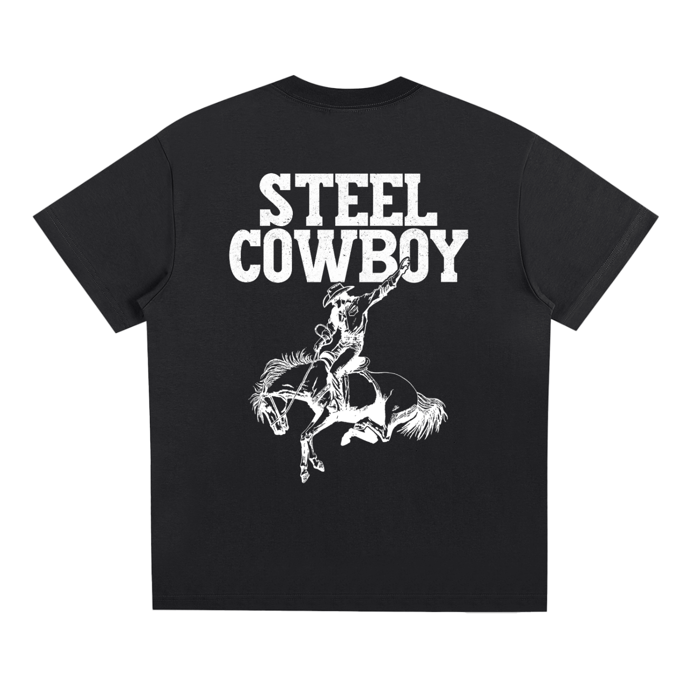 Steel Cowboy Short Sleeve T-Shirt