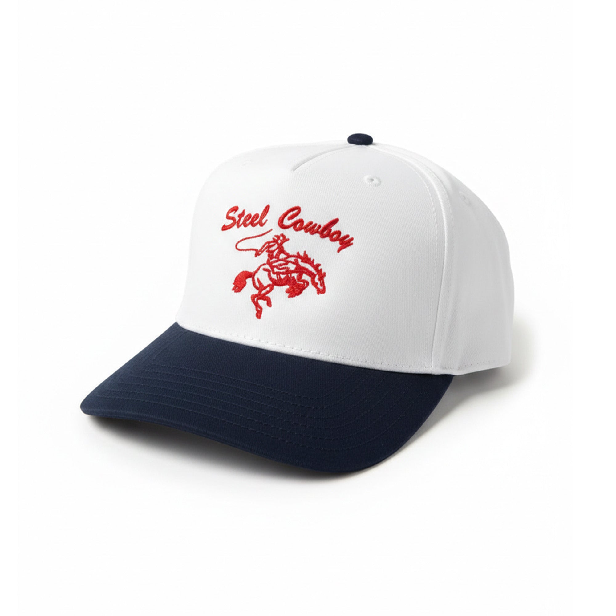 Steel Cowboy Hat